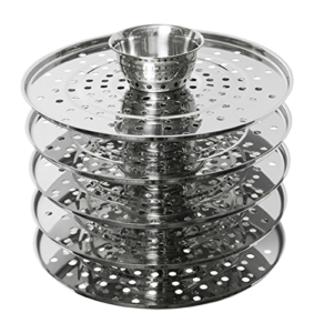 Stainless steel cooking food steamer for kitchen 