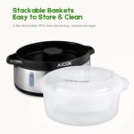 Aicook food steamer for small and large families