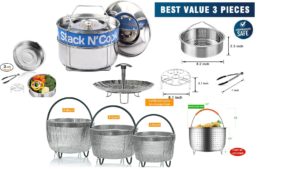 Best pressure cooker steamer baskets