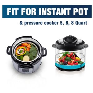 Cook perfectly steamed meals in Instant pot in minutes