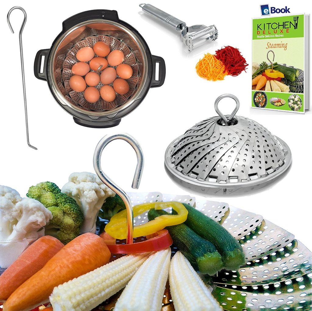 stainless steel vegetable steamer basket Best Food Steamer Brands