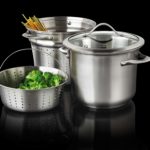 Calphalon 8-quart contemporary pasta pot and steamer insert stainless steel