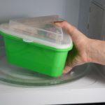 small mini BPA Free microwave vegetable steamer for singles