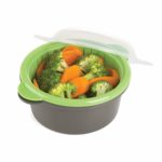Prep Solutions by Progressive BPA free small microwave vegetable steamer
