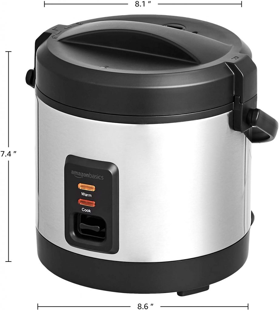 Affordable Amazonbasics Mini Cup Rice Cooker Best Food Steamer Brands