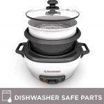 BLACK DECKER RC506 6-Cup Rice Cooker and Food Steamer