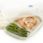 Nordic Ware BPA free plastic microwave vegetable steamer