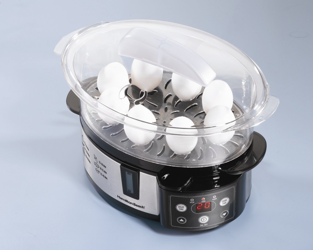 Hamilton Beach steamer egg cooker