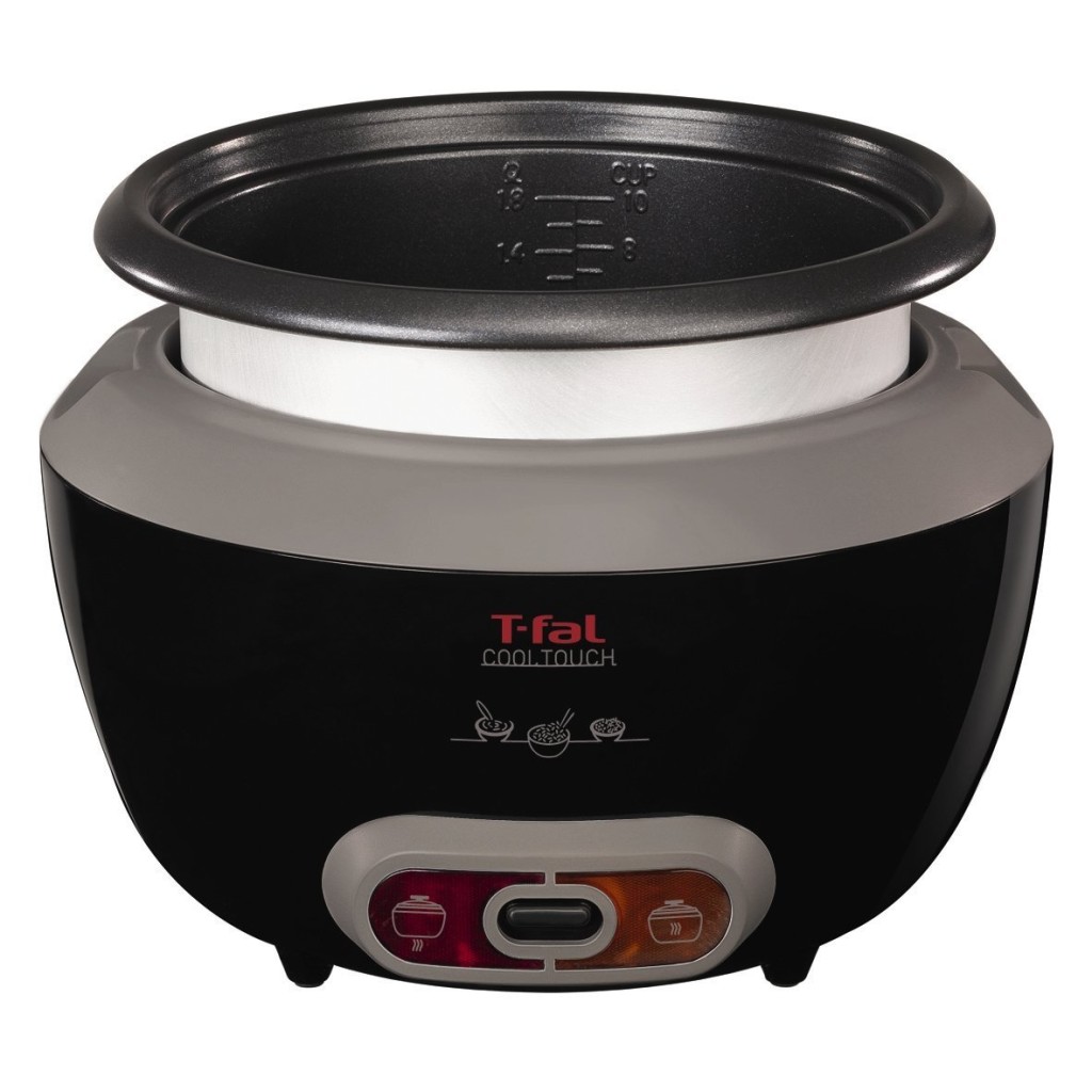 T-fal stainless steel steamer non-stick pot