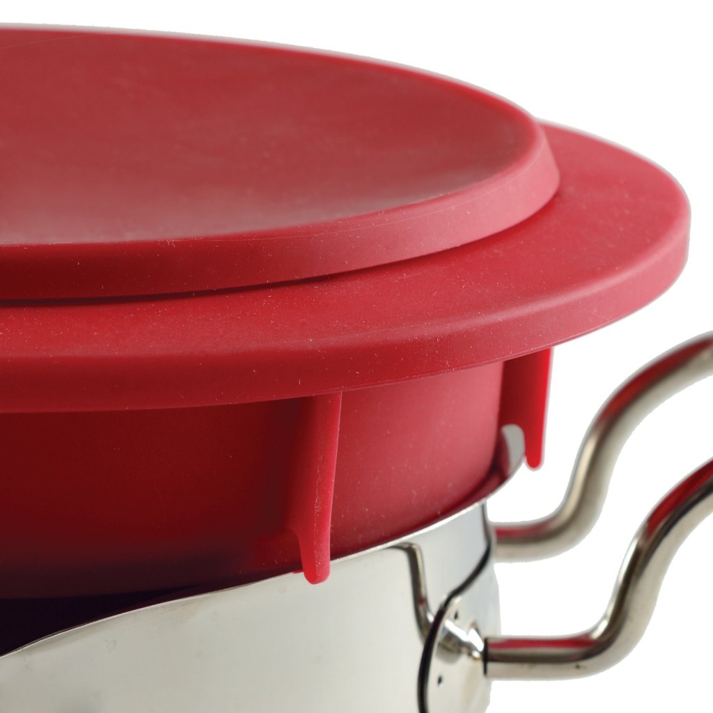 Norpro 206 red silicone food steamer insert