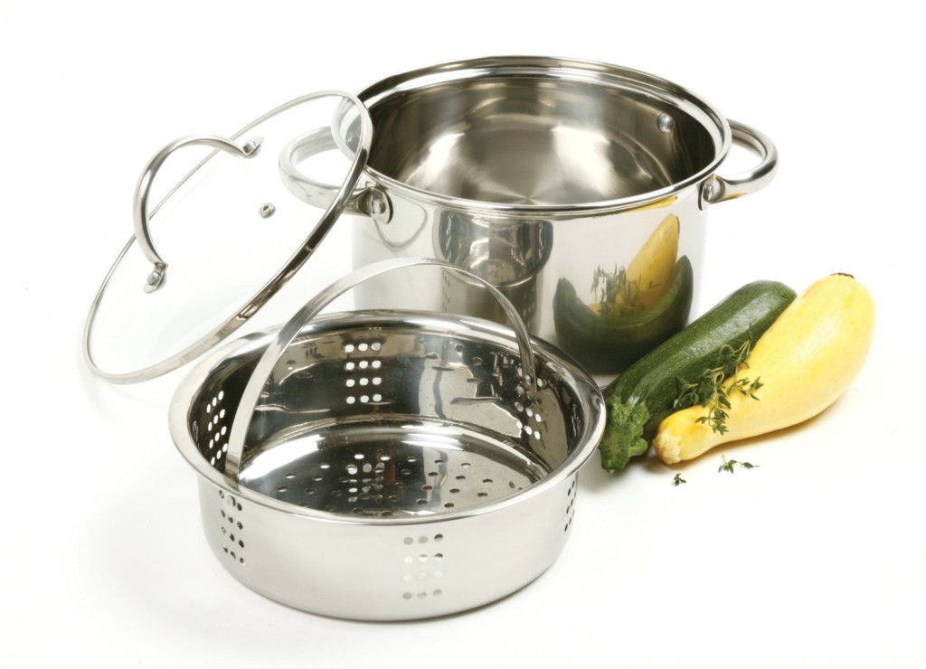 Multi purpose Norpro stainless food steamer