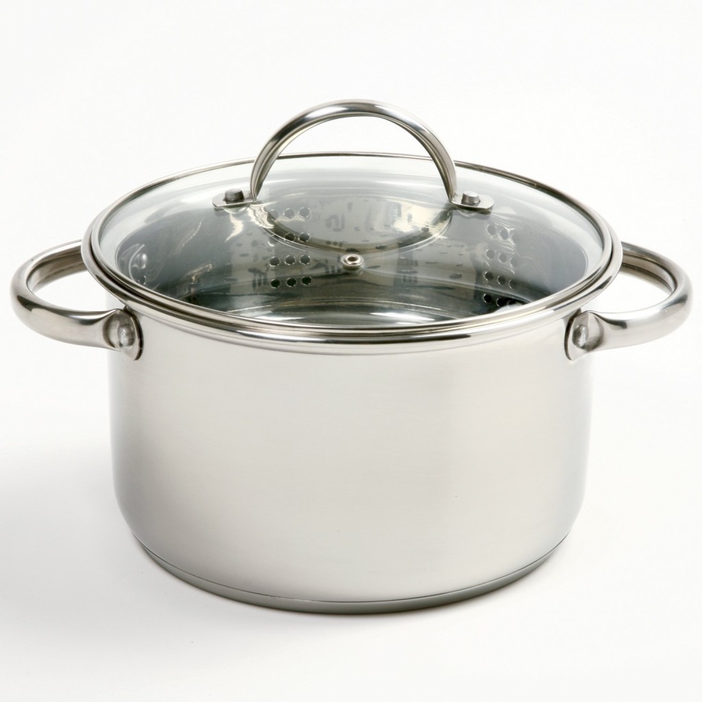 Norpro 4 quart stainless steel stockpot