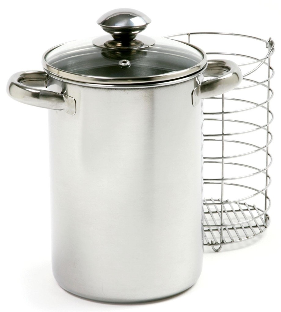 Norpro asparagus stainless steel steamer pot dimensions