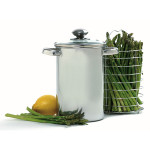 Norpro asparagus stainless steel steamer pot