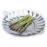 Norpro large no post stainless steel vegetable steamer