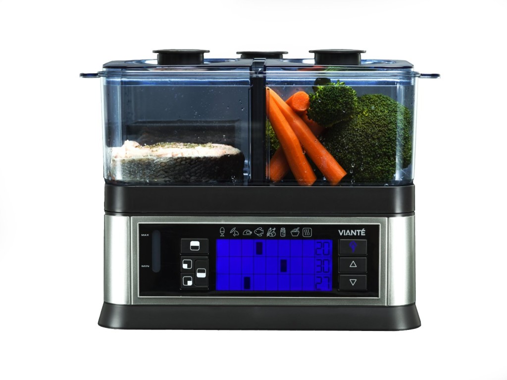 Viante CUC-30ST intellisteam counter top food steamer