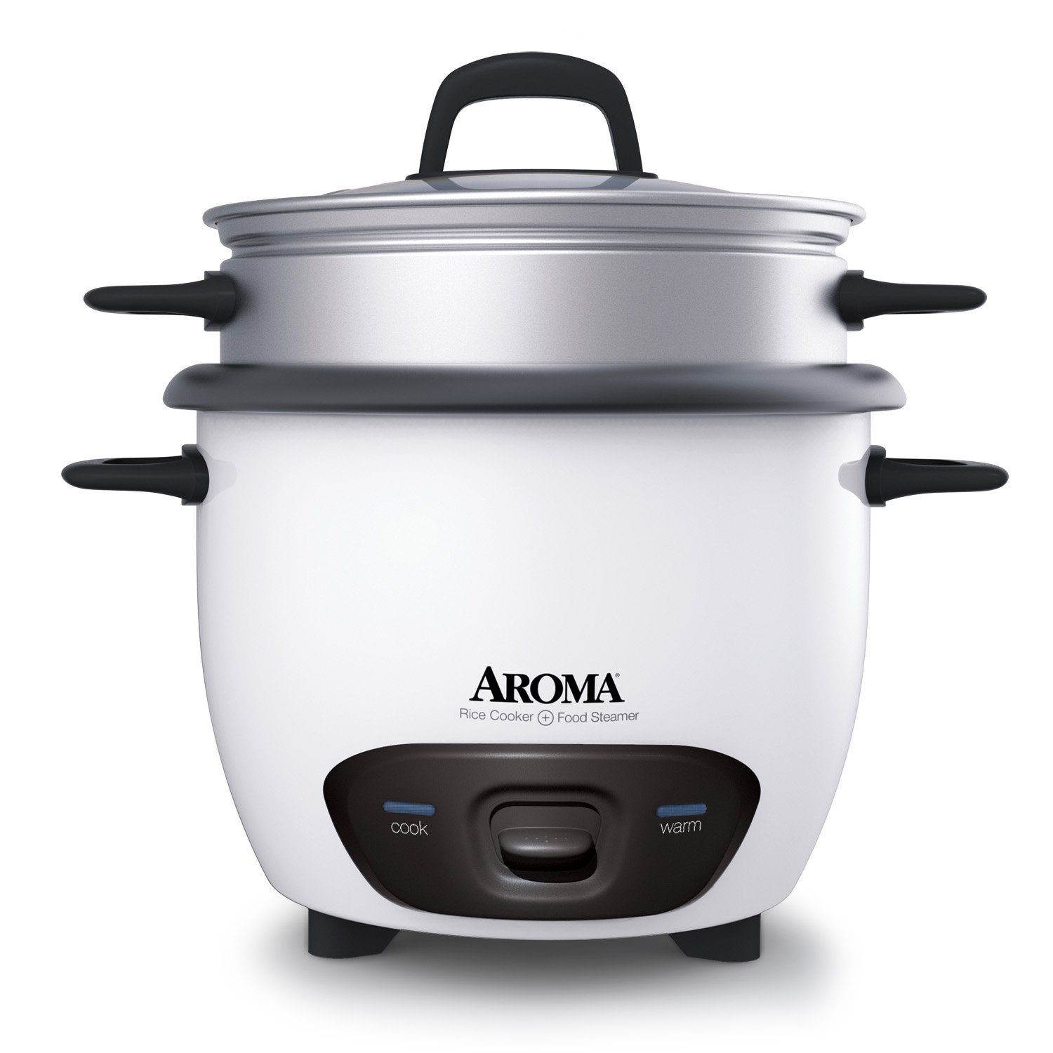 Aroma 6-Cup Rice Cooker & Food Steamer Review | Best Food Steamer Brands