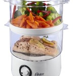 Oster CKSTSTMD5-W 5-quart food steamer feature image