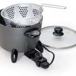 Presto 06003 options electric multi cooker steamer deep fryer