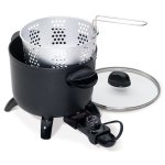 Presto kitchen kettle multi cooker deep fryer steamer feature image