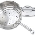 Cuisinart chef's classic stainless universal steamer insert feature image