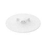 Marna white Piggy silicone steamer cover 6.9 inch featured image