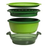 Tupperware 2 tier microwave plastic steamer featured image