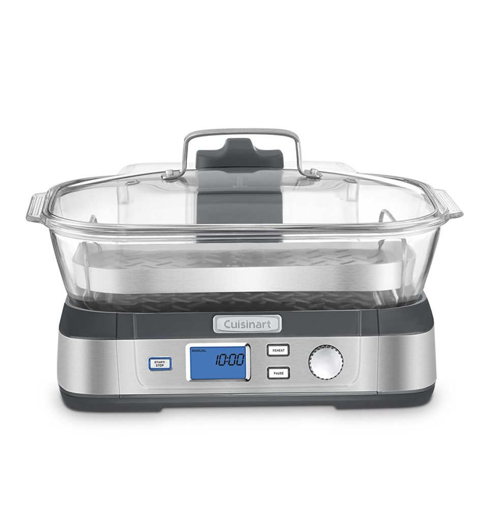 Cuisinart STM-1000 CookFresh digital glass steamer warranty