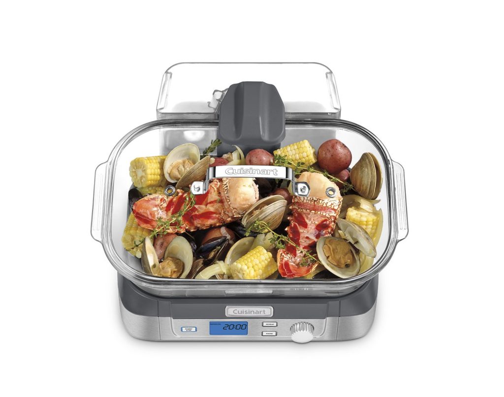 Cuisinart STM-1000 CookFresh digital glass food steamer