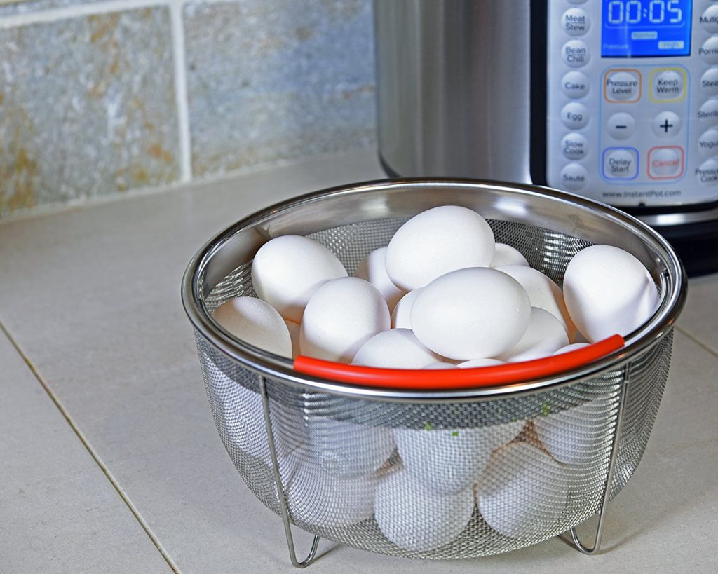 Instant Pot Steamer Basket vegetable egg steamer