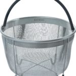 Instant pot stainless steel steamer basket