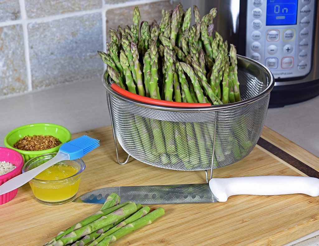 Instant pot pressure cooker steamer basket